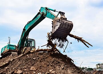 Site excavation & foundation