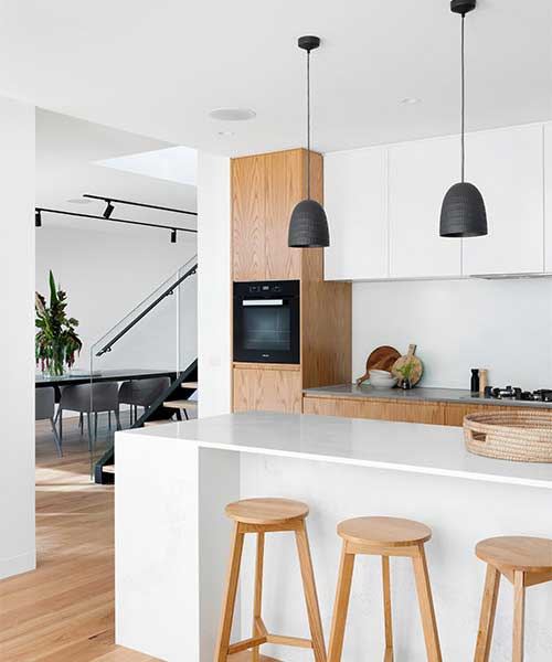 Modular kitchen & tiling