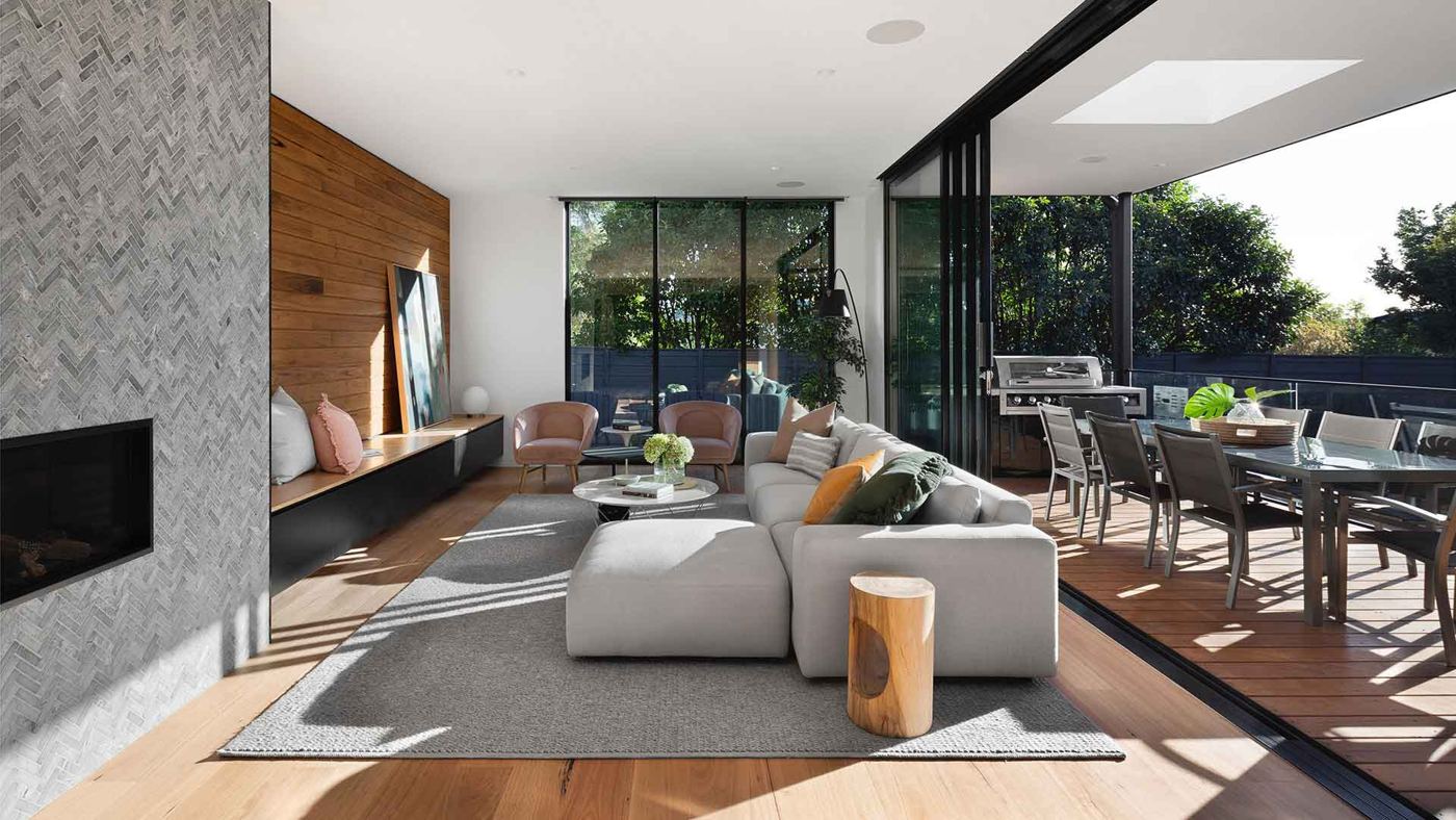 Living room finishing