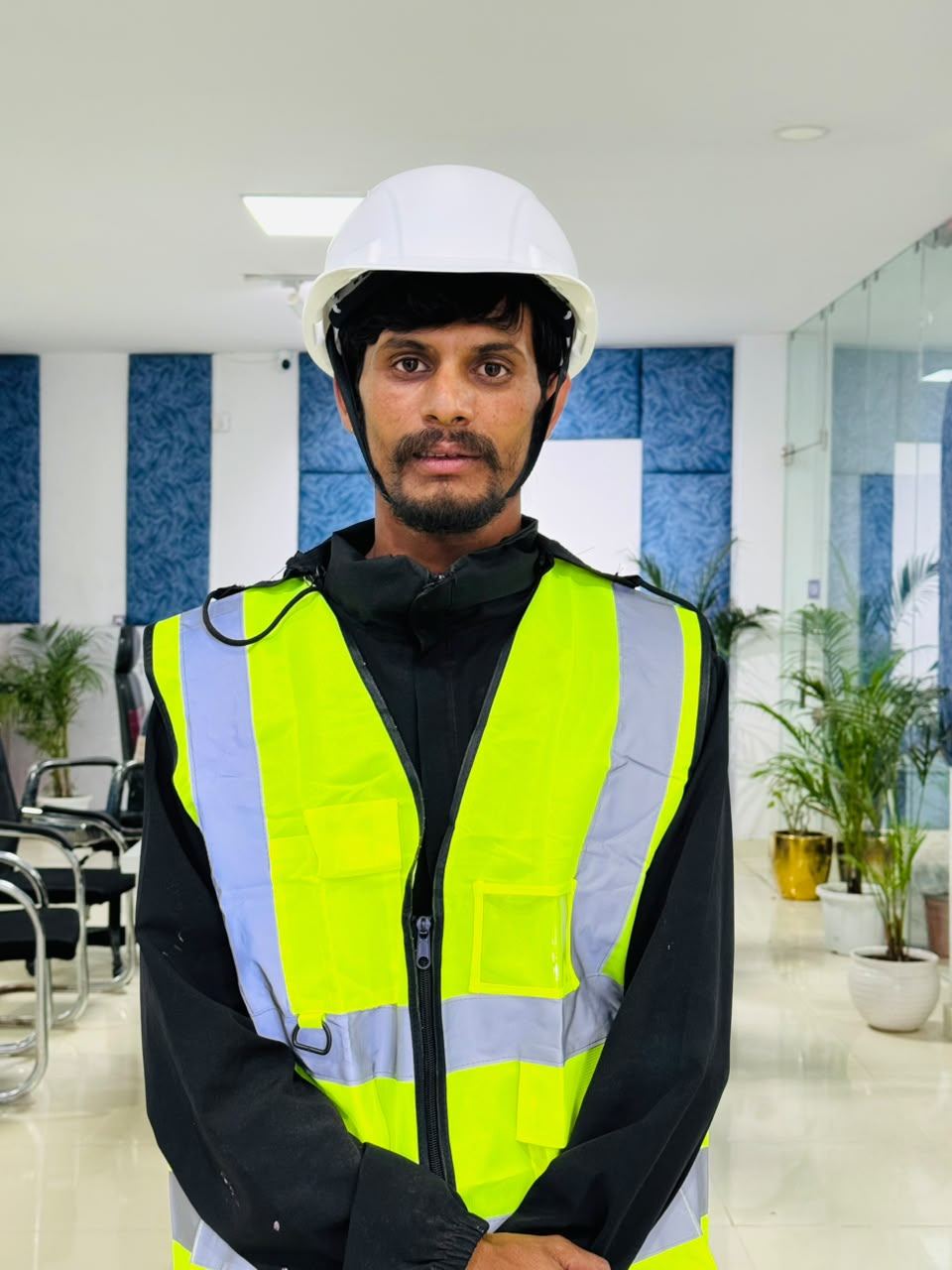 Our site team member